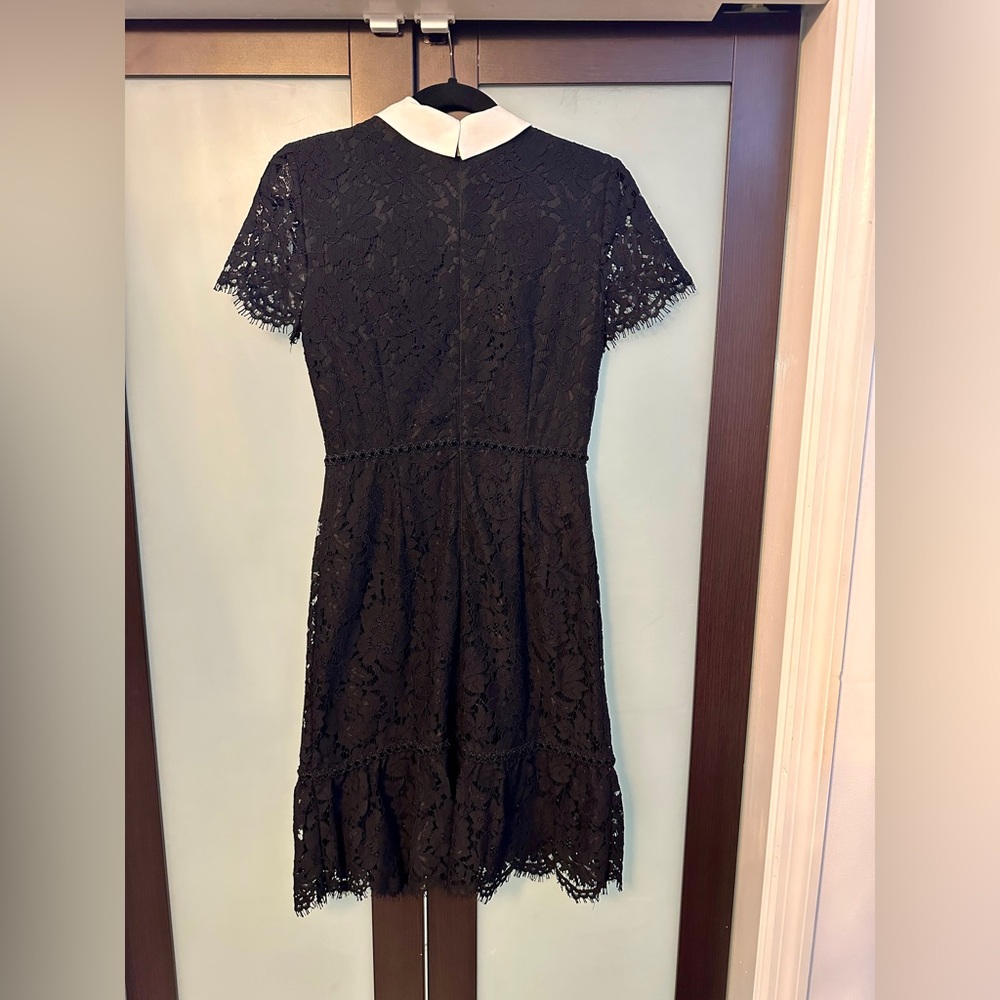Karl Lagerfeld Lace Dress Size 2 - Picture 2 of 9